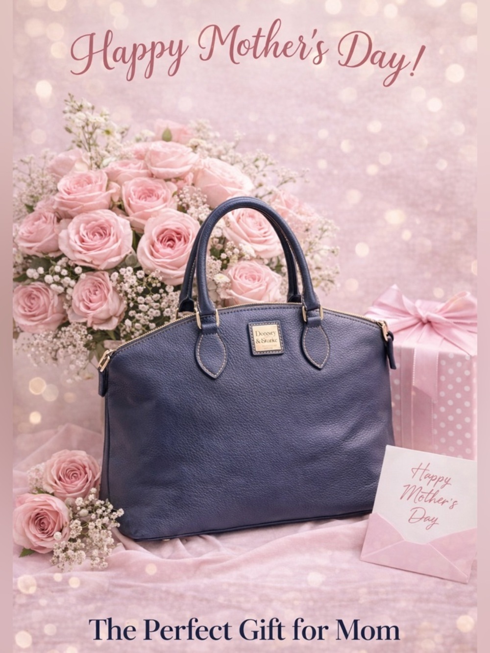 Dooney & Bourke  Satchel Blue